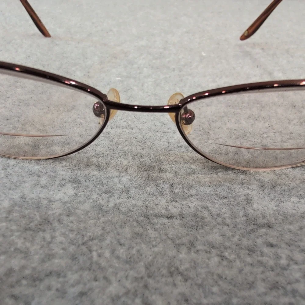 Valerie Spencer Eyeglasses Frames, Brown Metal Frame for Women, Optical‎ Glasses